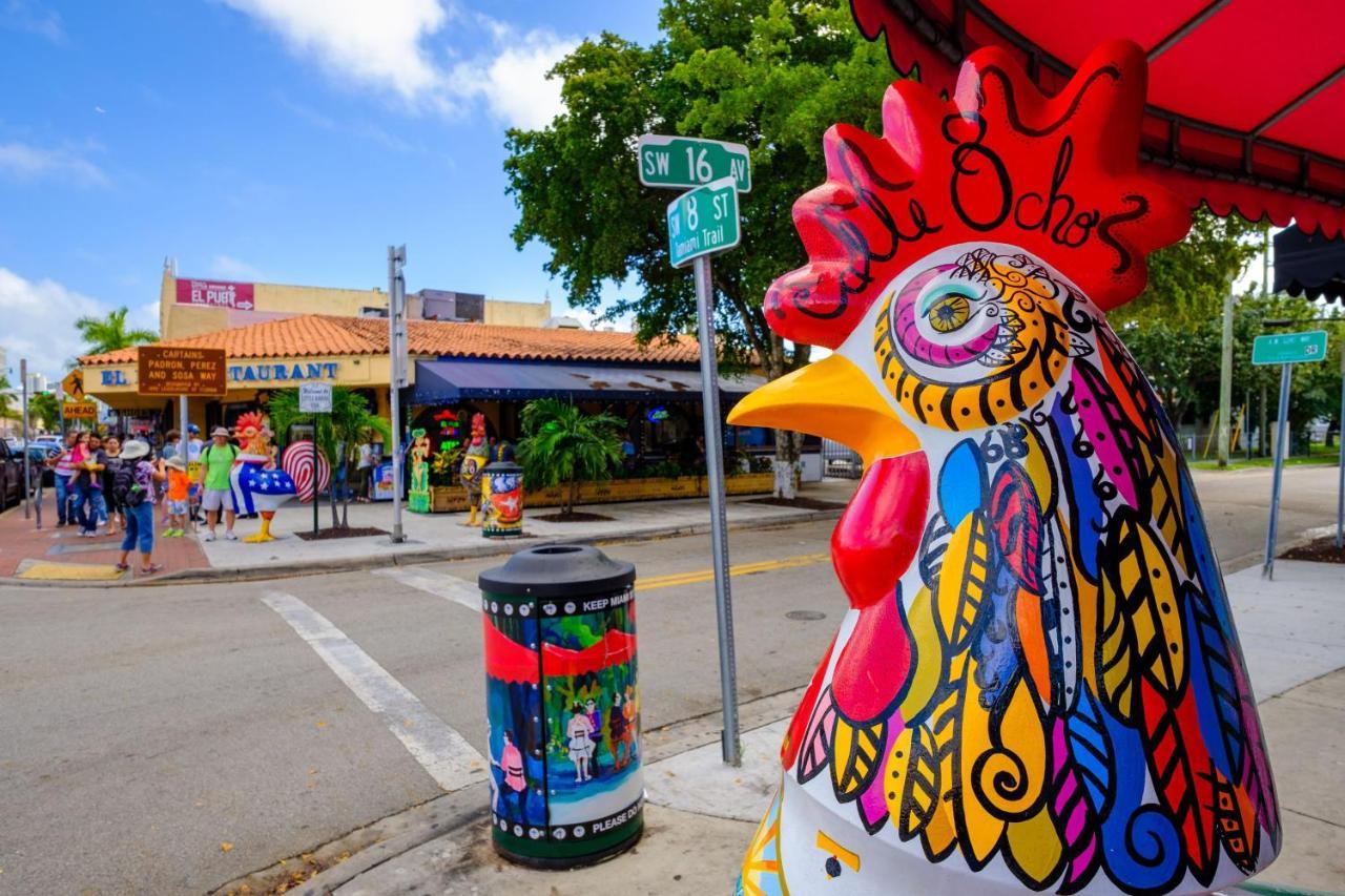 Private Suite Next To Calle Ocho マイアミ エクステリア 写真